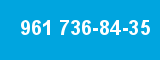 961 736-84-35